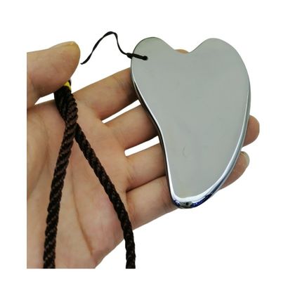 Терагерцовый камень Gua Sha Массажный инструмент для лица 2024 Custom Logo Ручной массажный аппарат для тела в форме сердца