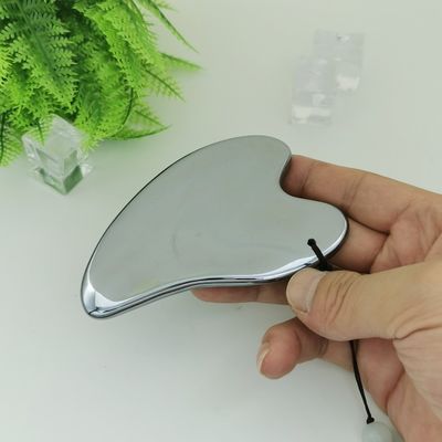 Терагерцовый камень Gua Sha Массажный инструмент для лица 2024 Custom Logo Ручной массажный аппарат для тела в форме сердца
