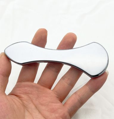 Установленный логотип доступенd Terahertz Gua Sha Jade Anti Aging Face Massager для устранения морщин и расслабления мышц