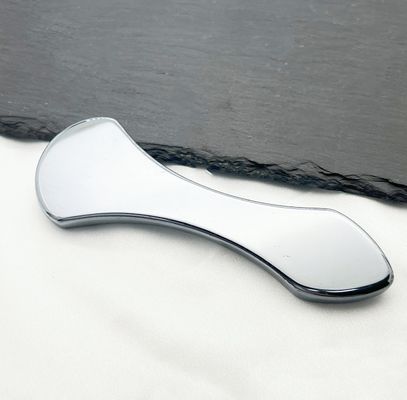 Установленный логотип доступенd Terahertz Gua Sha Jade Anti Aging Face Massager для устранения морщин и расслабления мышц