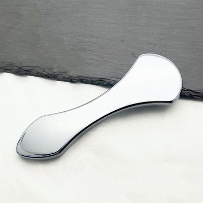 Установленный логотип доступенd Terahertz Gua Sha Jade Anti Aging Face Massager для устранения морщин и расслабления мышц