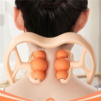 PP/TPR Body Healthcare Massage Tool для дренажа меридианов и расслабления мышц Домашний ручной массив шейки матки