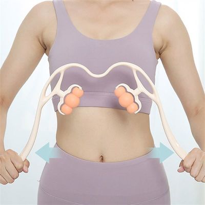 PP/TPR Body Healthcare Massage Tool для дренажа меридианов и расслабления мышц Домашний ручной массив шейки матки