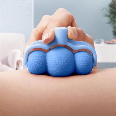PP/TPR Body Healthcare Massage Tool для дренажа меридианов и расслабления мышц Домашний ручной массив шейки матки