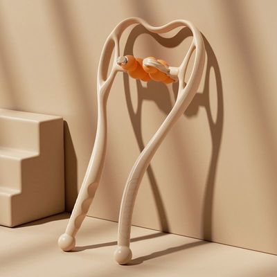 PP/TPR Body Healthcare Massage Tool для дренажа меридианов и расслабления мышц Домашний ручной массив шейки матки