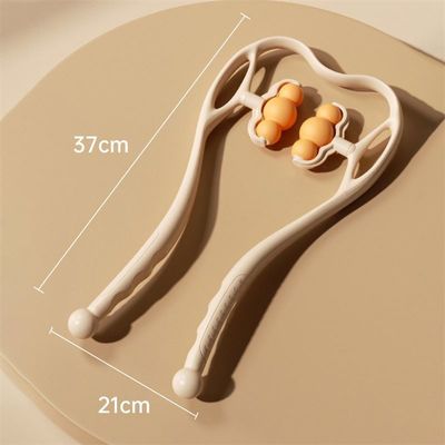 PP/TPR Body Healthcare Massage Tool для дренажа меридианов и расслабления мышц Домашний ручной массив шейки матки