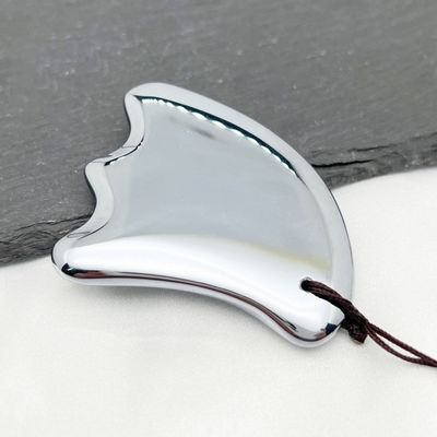 Facial Massager Wing Shape Terahertz Scraping Plate Body Massage Equipment for Face Lift Massage Board Массажный щит для лица
