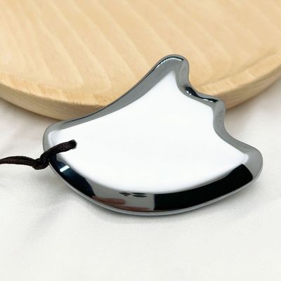 Facial Massager Wing Shape Terahertz Scraping Plate Body Massage Equipment for Face Lift Massage Board Массажный щит для лица