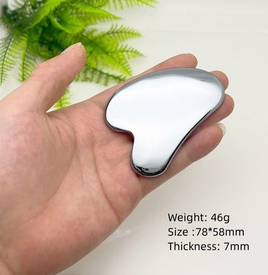 2024 THz Gua Sha Therapy Tool Healing Terahertz Guasha Массажная доска с индивидуальным логотипом доступна и лицо