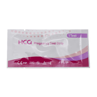 HCG тест полоска беременность точность более 99% раннего обнаружения для внутренней полоски размер 80 * 3 мм