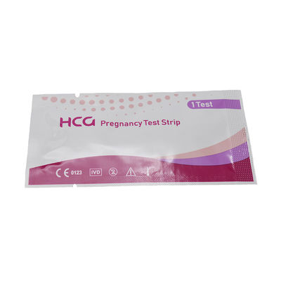 HCG тест полоска беременность точность более 99% раннего обнаружения для внутренней полоски размер 80 * 3 мм