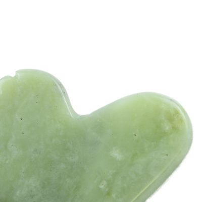 Ощутите преимущества массажа всего тела с помощью натурального инструмента для скребки камней и частного лейбла Xiuyan Jade Green Guasha