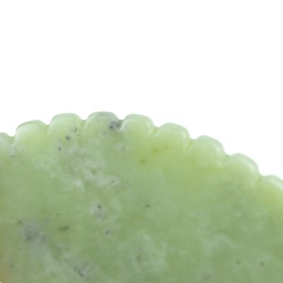 Инструмент массажа тела натуральная форма сердца Xiuyan Jade Gua Sha Скребная доска для красоты лица и здоровья кожи Spa