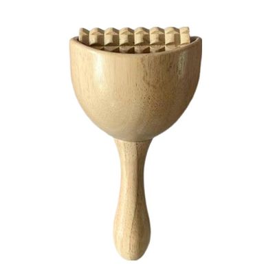 2023 Custom Gua Sha Антицеллюлитная деревянная терапия шведская массажная чашка с массажными инструментами для массажа тела