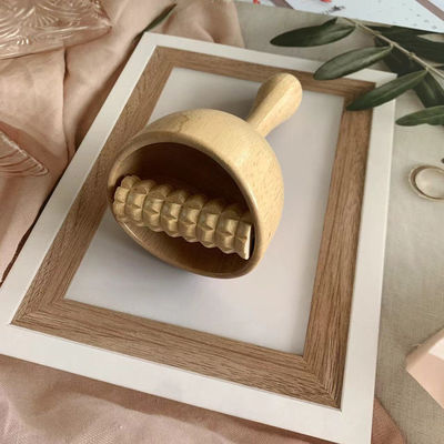 2023 Custom Gua Sha Антицеллюлитная деревянная терапия шведская массажная чашка с массажными инструментами для массажа тела