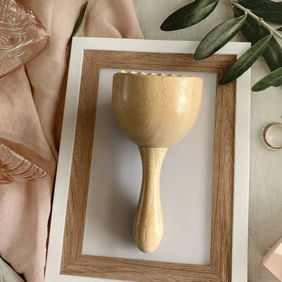 2023 Custom Gua Sha Антицеллюлитная деревянная терапия шведская массажная чашка с массажными инструментами для массажа тела