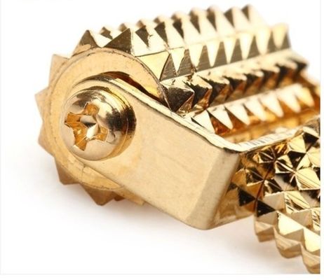 Оборудование для массажа тела Spikey Brass Ручная акупрессия рефлексология Стик для массажа здоровья и тканей