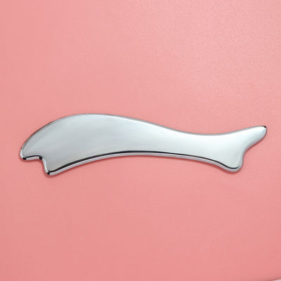 Массаж мышц на заказ Массажёрные изделия из нержавеющей стали 304 Guasha Tool Heart Shape Gua Sha Нержавеющая сталь