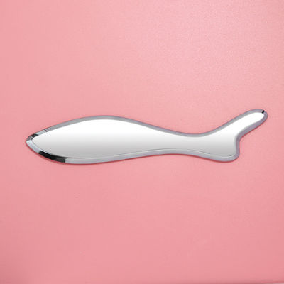 Массаж мышц на заказ Массажёрные изделия из нержавеющей стали 304 Guasha Tool Heart Shape Gua Sha Нержавеющая сталь