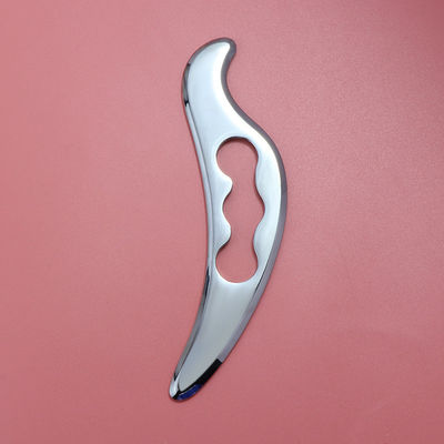 Массаж мышц на заказ Массажёрные изделия из нержавеющей стали 304 Guasha Tool Heart Shape Gua Sha Нержавеющая сталь