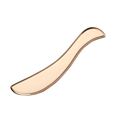 Инструмент для массажа мышц с формой S Gua Sha Чистая медь для скребки спины массажник для тела