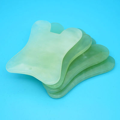 Xiuyan Jade Massage Comb Guasha Comb Guasha Scraping Scalp Comb Зеленые массажные инструменты для массажа