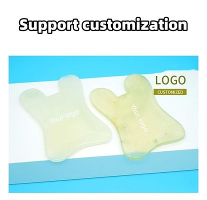 Xiuyan Jade Massage Comb Guasha Comb Guasha Scraping Scalp Comb Зеленые массажные инструменты для массажа