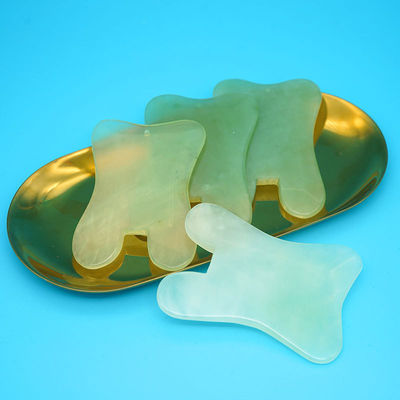 Xiuyan Jade Massage Comb Guasha Comb Guasha Scraping Scalp Comb Зеленые массажные инструменты для массажа