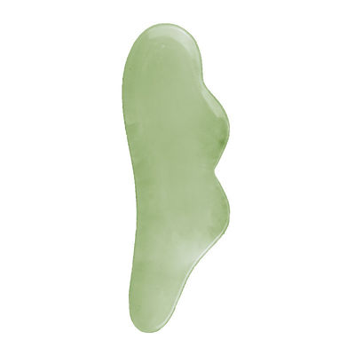 Xiuyan Jade Massage Tools 100% натуральный двусторонний нефритовый камень для стимуляции кровотока и снятия стресса