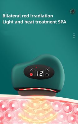 Оборудование для массажа тела Интеллектуальный массаж лица Bianstone Игла камень Электрический скреб инструмент с горячим компрессом