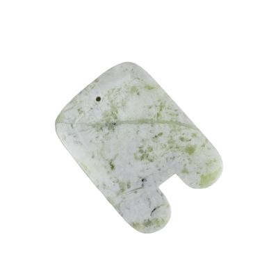 Массажный инструмент для красоты лица 2024 U-образный натуральный Xiuyan Jade Gua Sha скребковый доска с функцией мышечного массажа