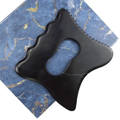 Естественный камень Bian Guasha терапия Большой камень Gua Sha Private Label Spa Целюлит Тело скребки инструмент для мышечного массажа