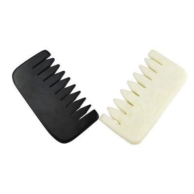 Xiuyan Jade Comb Median Scraping Massage Comb для массажа мышц и натурального нефритового камня Guasha Scalp Comb
