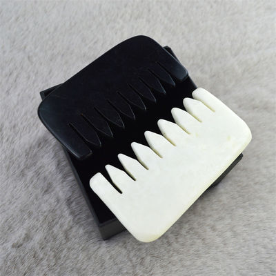 Xiuyan Jade Comb Median Scraping Massage Comb для массажа мышц и натурального нефритового камня Guasha Scalp Comb