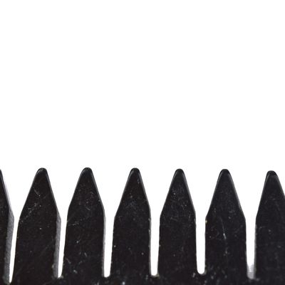 2024 Mini Natural Black Bian Stone Gua Sha Hair Scalp Massage Comb для лица и тела Скрепер Массажный инструмент