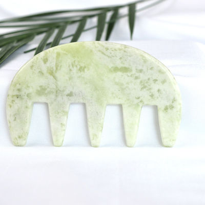 Мышечный массаж 100% натуральный Xiuyan Jade Gua Sha скреббинг гребень Guasha камень лицевой массаж тела спа массаж ухода за кожей инструмент красоты