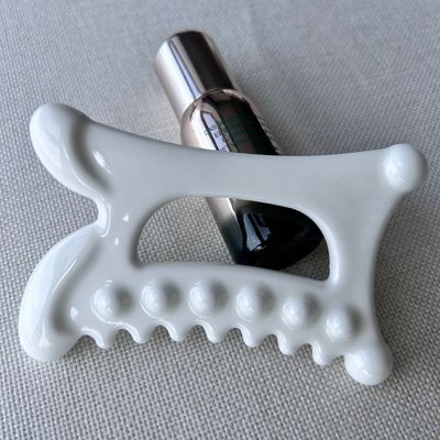 Style Керамический Гуа Ша Камень для массажа мышц на теле Шея Лицо Самостоятельное уход за кожей Спа Все тело Расслабление
