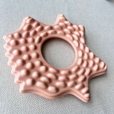 Массажник для лица Spa Розовый Звездный Форма Большой размер Керамический Массажная доска Gua Sha с индивидуальным логотипом