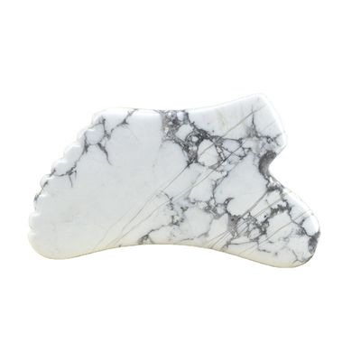 Массажное оборудование для ухода за здоровьем тела 2024 Howlite Gua Sha Скреббильная доска для инструмента красоты