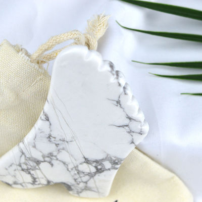 Массажное оборудование для ухода за здоровьем тела 2024 Howlite Gua Sha Скреббильная доска для инструмента красоты