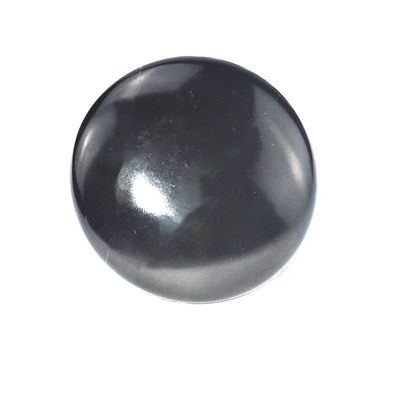 Инструмент массажа тела 2024 Black Bian Stone Large Mushroom Shape Gua Sha Массажёр для массажа лица и ухода за здоровьем 55mm*35mm