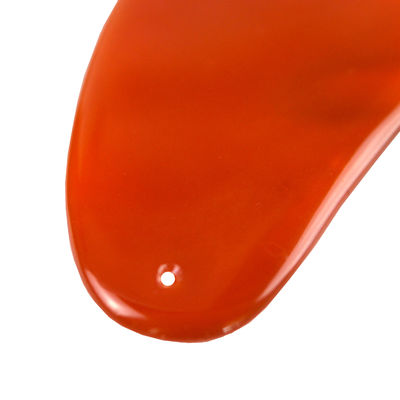 2024 Natual Carnelian Gua Sha Scraping Massage Board Красный Агат Гуаша Массажный массажник лица для всего тела