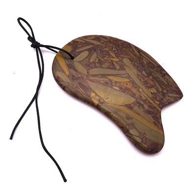 Поддержка OEM/ODM Природный камень Nuwa Facial Gua Sha Scraping Массажный инструмент для массажа кожи для портативного медицинского лифтинга и красоты