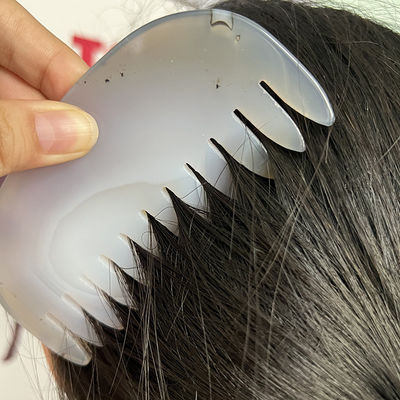 Естественный Агатный Агат Нефритовый Гуаша Comb The Ultimate Head and Meridian Massage Tool для массажа лица / тела