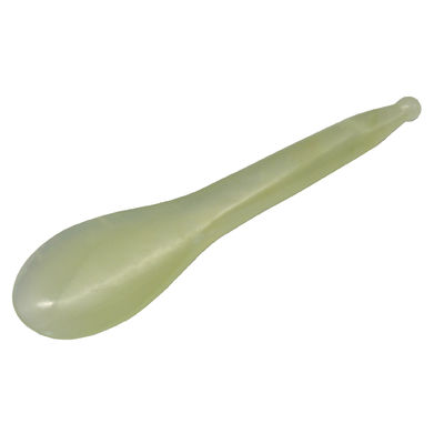 Массажная ручка с акупунктурной точкой в форме желтой ложки Xiuyan Jade Stick Eye Massager Pen с приемлемым сервисом OEM/ODM