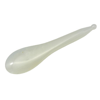 Массажная ручка с акупунктурной точкой в форме желтой ложки Xiuyan Jade Stick Eye Massager Pen с приемлемым сервисом OEM/ODM