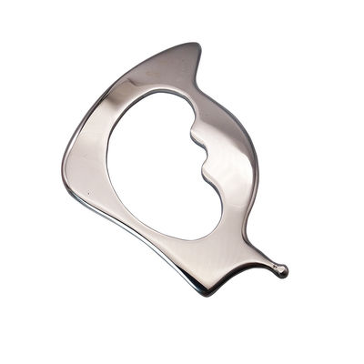 Настраиваемый Wynboop Metal Gua Sha для расслабления широкой мышечной фассы и лимфатического дренажа