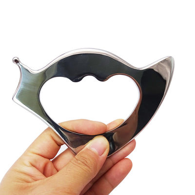 Настраиваемый Wynboop Metal Gua Sha для расслабления широкой мышечной фассы и лимфатического дренажа