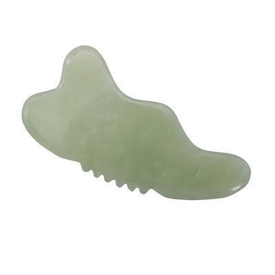 Xiuyan Jade Gua Sha Массажный инструмент для скульптуры лица Массажный массажник для тела способствует кровотоку и снижает напряжение