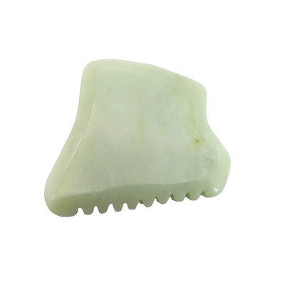 Почувствуйте целебные свойства 2024 Xiuyan Jade с натуральным Gua Sha Body Scraping и Facial Scraping Plate